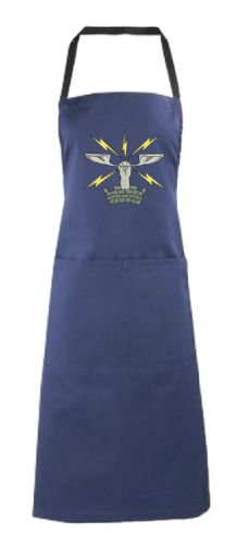 26 AES Embroidered Apron